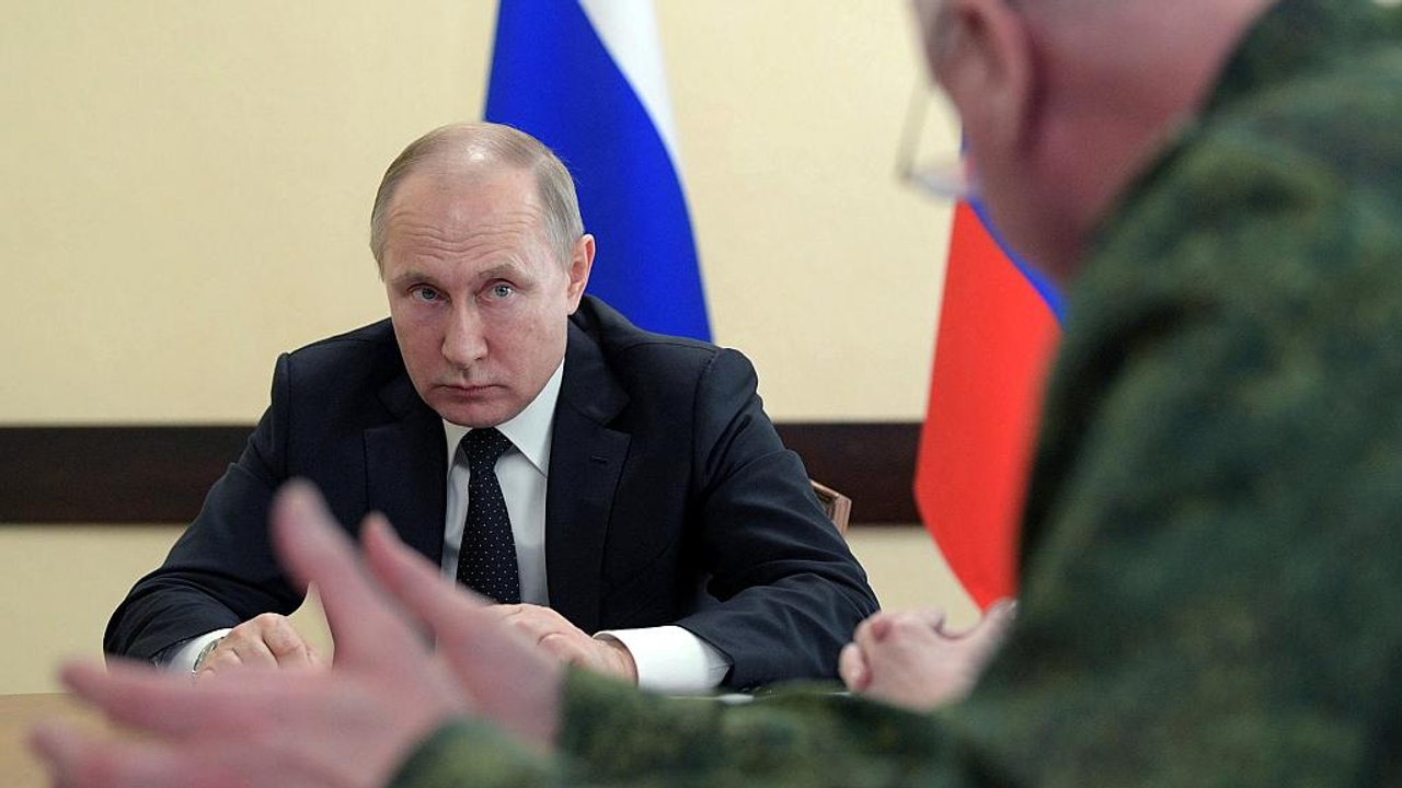 Brandkatastrophe: Putin übt scharfe Kritik