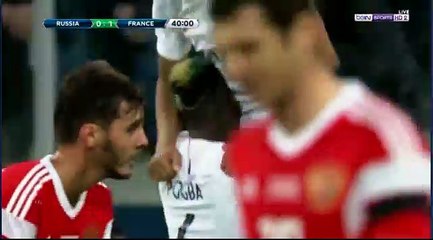 Kylian Mbappe Goal ~ Russia vs France 0-1 /27.03.2018/ Friendlies