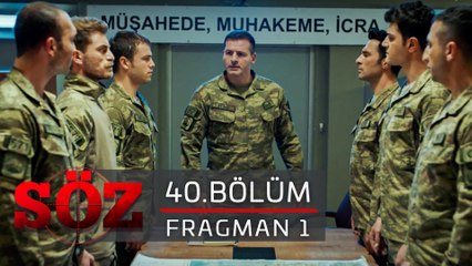 Söz | 40.Bölüm -Fragman 1