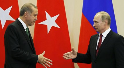 ABD ve Avrupa'nın Sırt Döndüğü Putin'e Erdoğan'dan Destek Telefonu