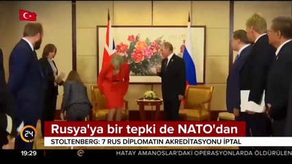 Rusya'ya bir tepki de NATO'dan