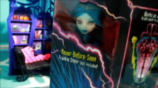 MONSTER HIGH FRANKIE STEINS RECHARGE CHAMBER