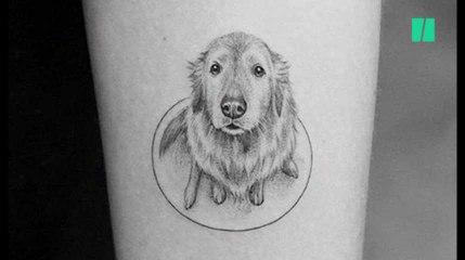 Ce tatoueur "imprime" votre animal de compagnie sur la peau