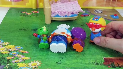 뽀로로가 두명? 3D 매직펜 장난감 놀이 devil appeared ! 3D magic pen toys