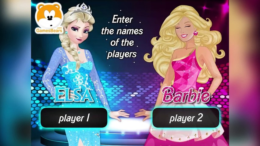 BARBI OBLA ENJE IGRA Najlep e Barbi Igrice Elsa vs Barbie Fashion Contest