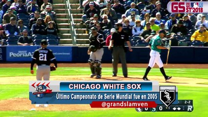 Grand Slam en MLB 2018 Chicago White Sox parte 02