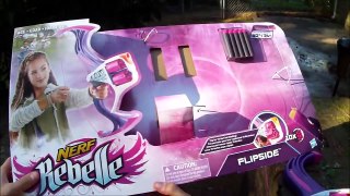 Honest Review: The Nerf Flipside Bow (Terribad Rebelle Blaster)