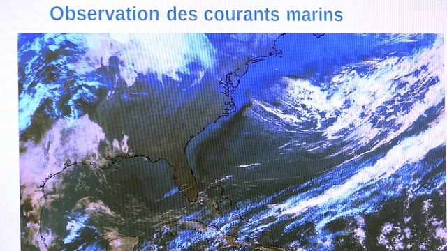 JT breton : nuages sur Météo France Lannion