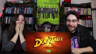 DuckTales CAST SINGS THEME SONG - Reion / Review