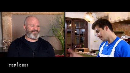 Top Chef 2018 : clash entre Adrien et Victor sur la déco du restaurant