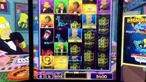 Simpsons Slot Machine Max Bet Bonus! Trying Lightning Link Magic Pearl and WINNING!