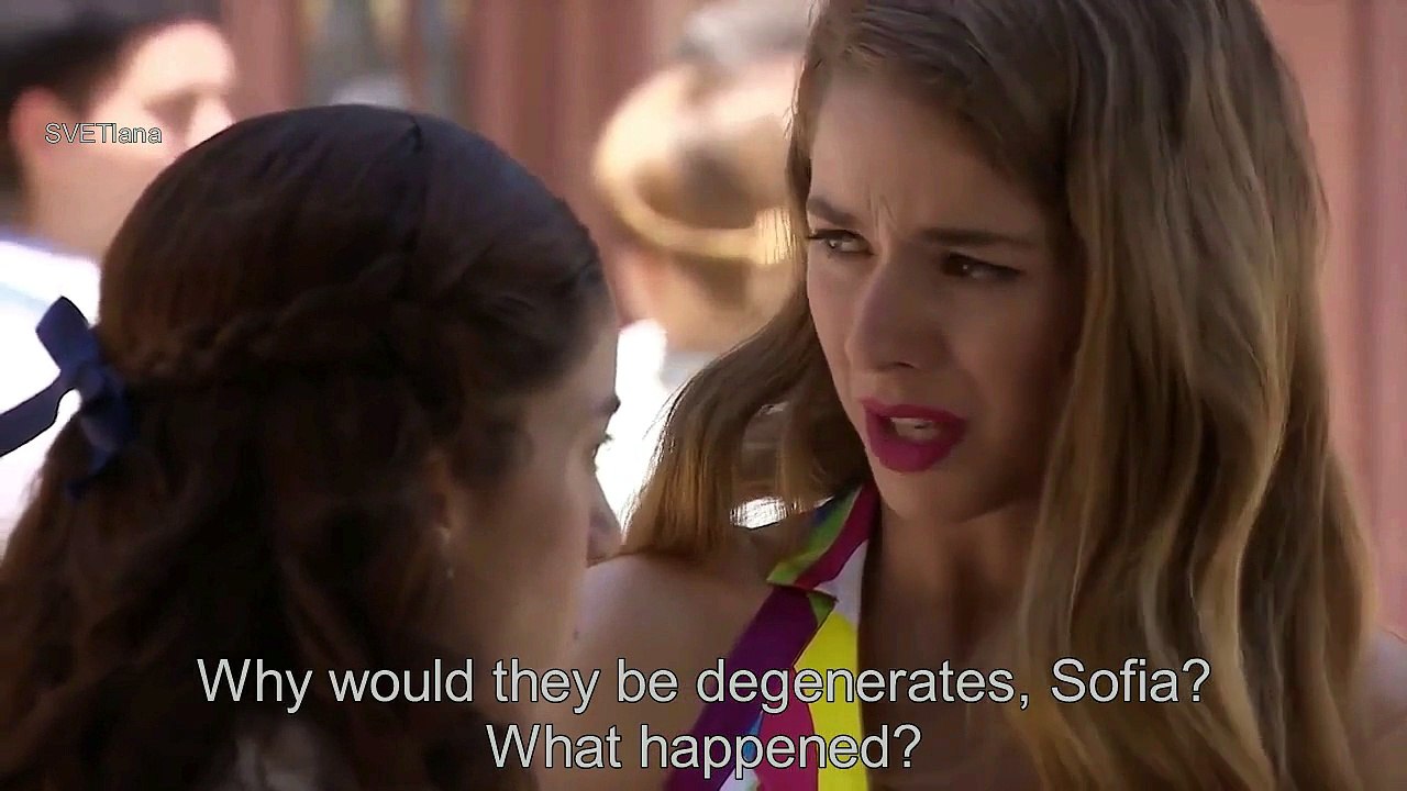 Barcedes-Mercedes and Bárbara - Part 19 sub Eng