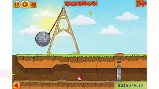 Игра RED BALL 3- Приключения Красного шарика. видео для детей