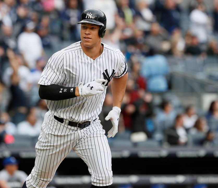 Adidas Signs Yankees' Star Aaron Judge
