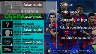 PES 2018 BETA! PPSSPP MOD OFICIAL❞