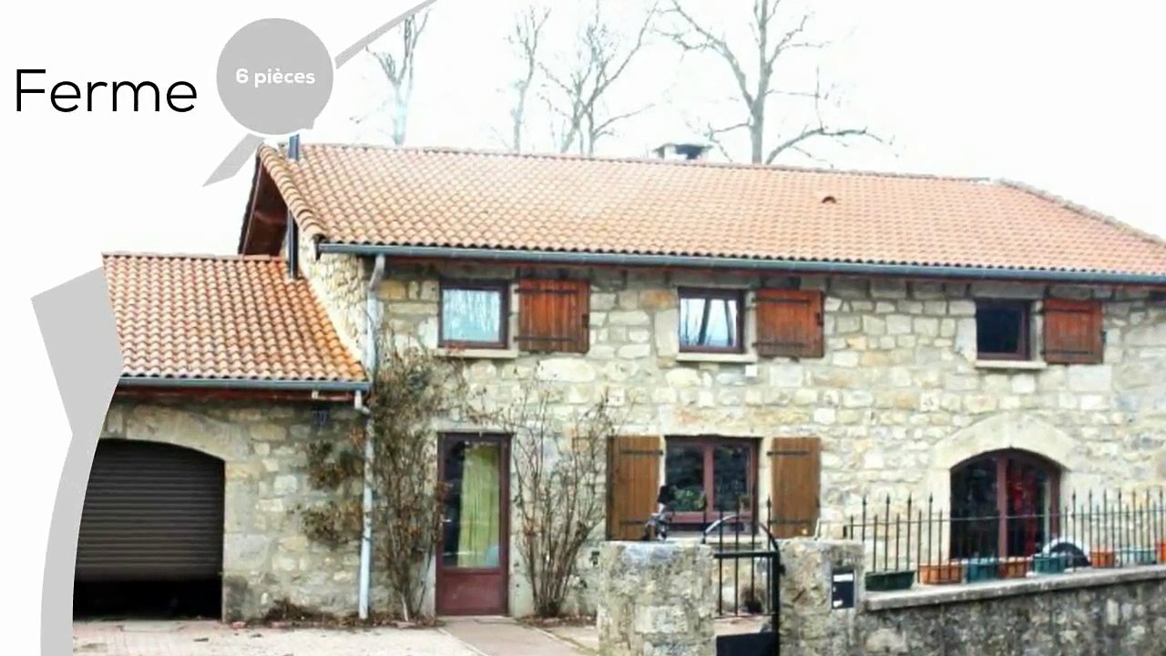 A vendre - Maison/villa - St regis du coin (42660) - 6 pièces - 155m²
