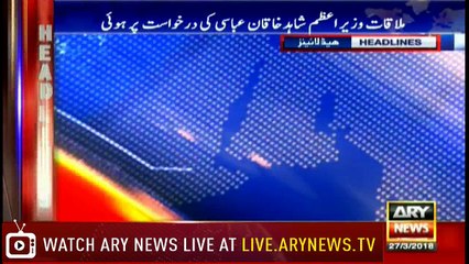 Headlines 2200 27th March 2018