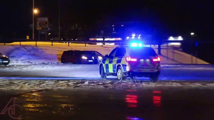Ce que vont faire ces policiers en arrivant sur un rassemblement de voitures qui drift va vous étonner