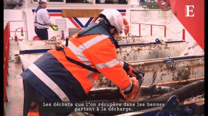 Décrue de la Seine : le nettoyage du fleuve est toujours en cours