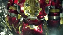Avengers Age of Ultron displays by Hot Toys at Toy Soul Dec new