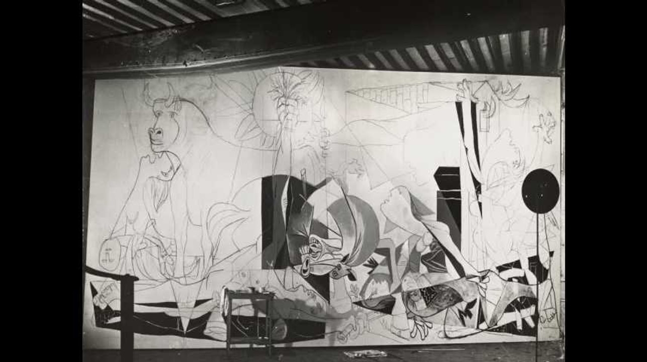 Les États de Guernica par Dora Maar