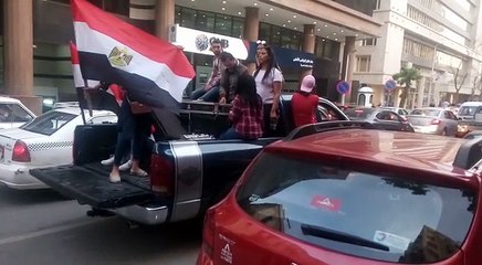 مسيرة للشباب تجوب وسط البلد لحث المواطنين