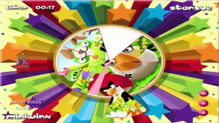 Angry Birds Round Puzzle ★☆