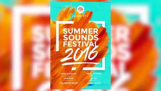 How To Create a Music Festival Poster Design in Photoshop