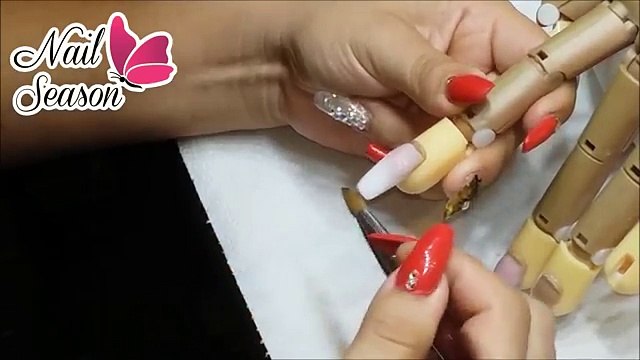 uñas decoradas baby boomer paso a paso. Uñas acrilicas 2017