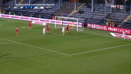 Cengiz Under Goal HD - Montenegro 0 - 1 Turkey - 27.03.2018 (Full Replay)