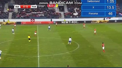 Blerim Dzemaili Goal - Switzerland 1-0 Panama 27.03.2018s
