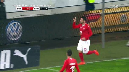 Blerim Dzemaili Goal HD - Switzerland 1 - 0 Panama - 27.03.2018 (Full Replay)