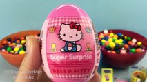 Surprise Balls Candy Hide and Seek Toys Angry Birds Finding Dory Peppa Pig Hello Kitty Zootopia Eggs
