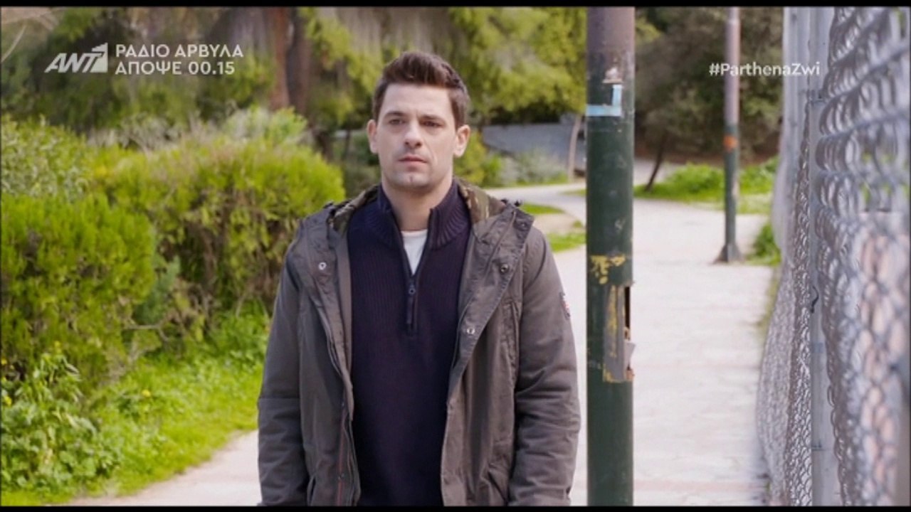 Apostolis Totsikas - Parthena Zoi (Episode 121 scenes)