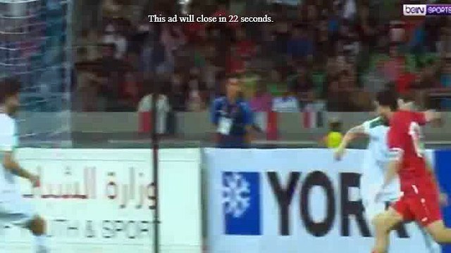 Firas Al Khatib Goal - Iraq 1 - 1 Syria 27-03-2018