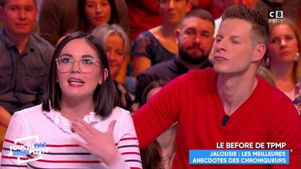 Agathe Auproux a fait une chose incroyable pour éviter une crise de jalousie
