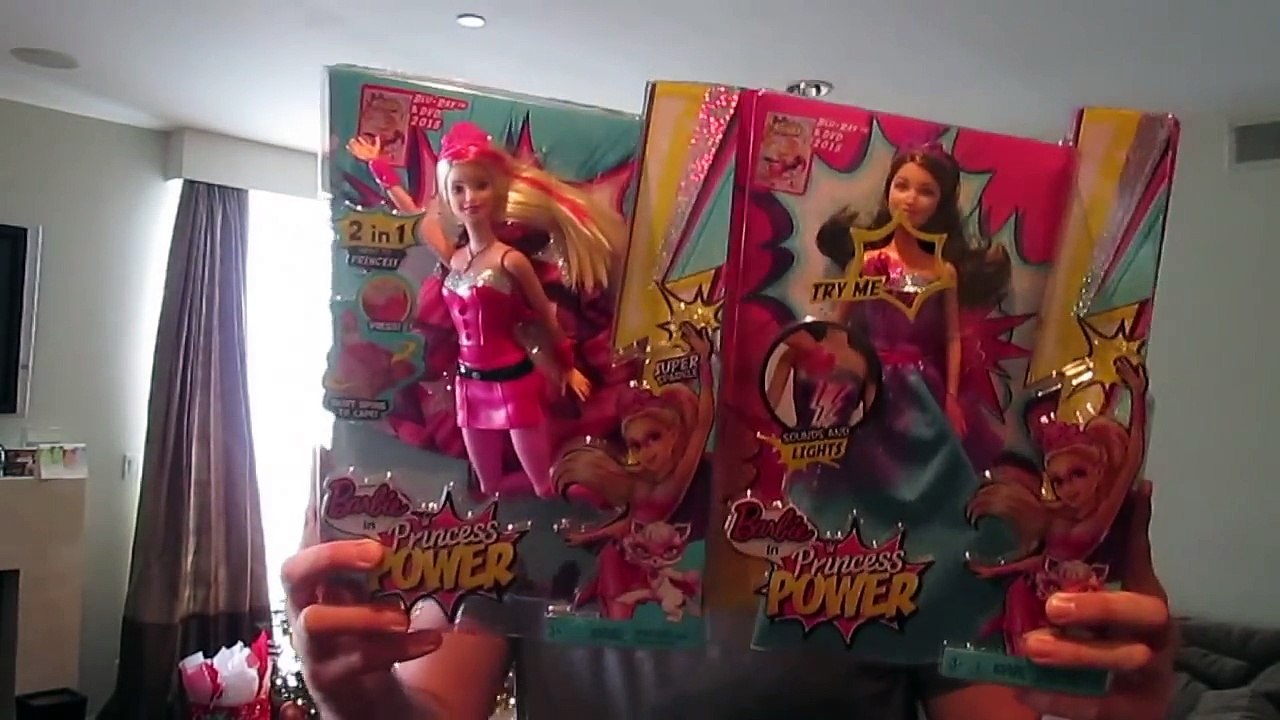 BARBIE PRINCESS POWER DOLLS - DOLL REVIEWS