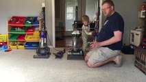 Dyson DC40 vs Dyson DC33 vs Dyson DC25 vs Dyson Kid Vacuum