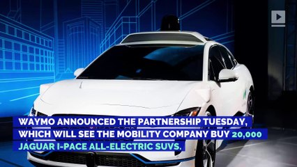 Waymo and Jaguar Partner for Vast Self-Driving Car Fleet