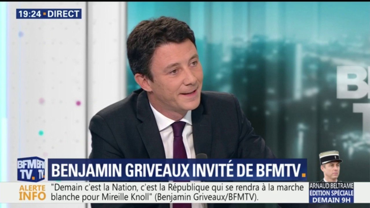 "Notre candidat, c'est le projet", répond Griveaux quand on lui parle de la mairie de Paris