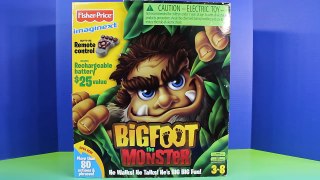 Fisher Price Imaginext Bigfoot The Monster Has Fun At The Playground And Swings
