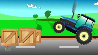 Kids Tror, Tror Cartoon Video For Children Traktors For Kids Funny Kids Channel