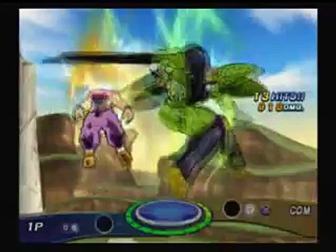 Lets play DBZ Budokai 3 (22) I HATE this fight.