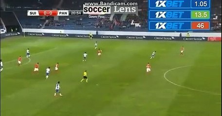 Blerim Dzemaili Goal HD - Switzerland 1-0 Panama 27.03.2018