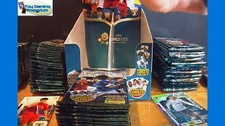 Euro new Adrenalyn XL Soccer Cards Box Opening Part 2