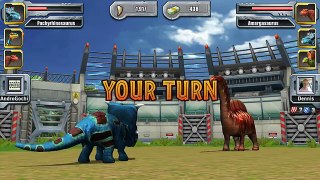 Jurassic Park Builder Online Battle Arena All Star