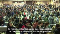 Montpellier: les étudiants mobilisés après la violente intrusion