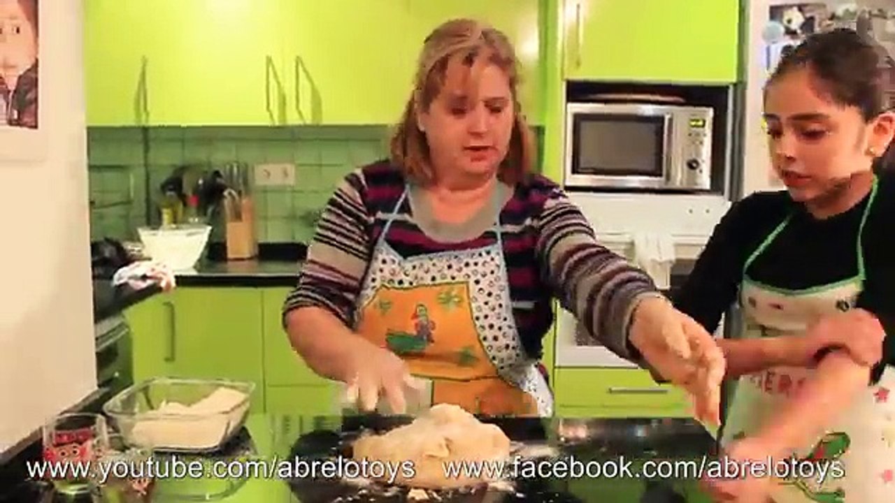Recetas Faciles de la Abuela Hoy Roscos con Chocolate | Recetas Faciles para Niños