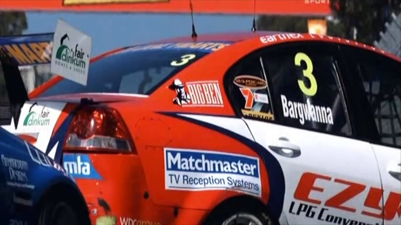 Supercars - Oil Slicks