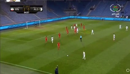 But de Farouk Chafaï ( Iran 2-1 Algeria ) 27.03.2018